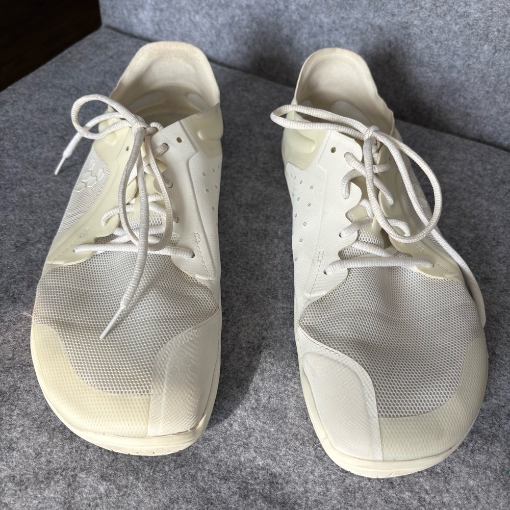 Vivobarefoot Men's Primus Lite III size EU 45 US 12  white - Picture 2 of 15